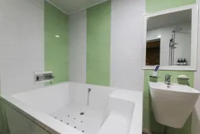Amor Hotel Gimhae - Salle de bain