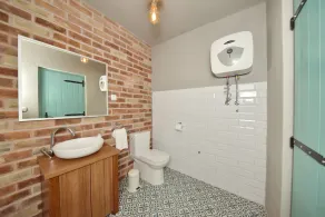 Villa Lapis ZadarVillas - Badezimmer