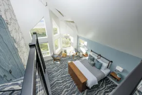 The Seaside Oceanfront Inn - Chambre