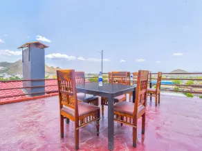 Mangal Residency Rooftop Pool - Restaurant