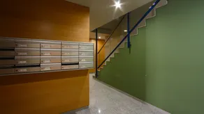 Apartamento con 2 dormitorios para 3 personas - Vestíbulo