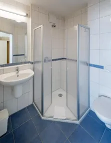 Autohof Hotel Salzbergen - Bathroom
