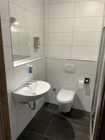 Hotel Pasa Paradies KOSTENLOSE PARKPLÄTZE - Salle de bain