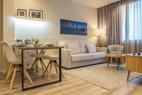 Bilbao City Center by abba Suites - Chambre