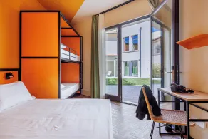 YellowSquare Florence - Chambre