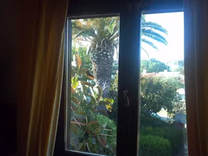 Hotel Abbaruja - Vue de la chambre