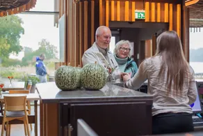 Naturum Vänerskärgården - Victoriahuset - Réception