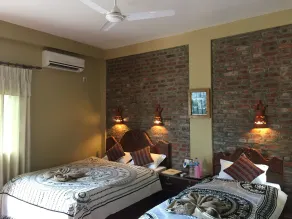 Chautari Garden Resort - View from room