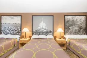 Super 8 by Wyndham Belleville - Quarto