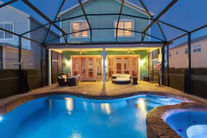 Disney Area 4BR Villa, Private Pool in Reunion Resort - Piscine