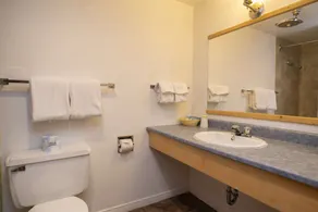 Canadas Best Value Inn- Riverview Hotel - Salle de bain