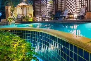 Silom Serene A Boutique Hotel - Piscina