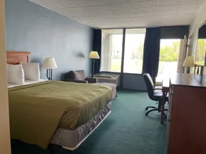 Horseshoe Curve Lodge - Chambre