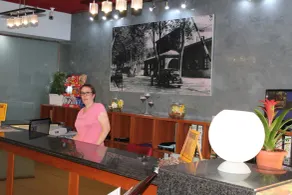 Hotel Jonquera - Réception