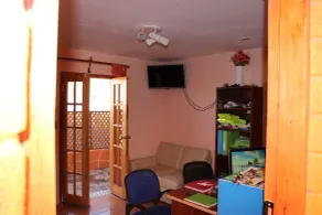 Hostal Atacama North - Lounge i lobbyen