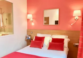 Hôtel Outre-Mer - Chambre