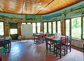 Eden jungle resort - Restaurant
