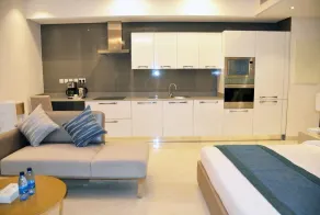 The Lodge Suites - Værelse