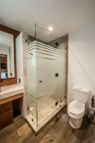 Hotel Oxú & Gampling Solo adultos - Bathroom