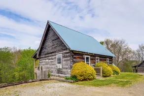 2 Mi to Blue Ridge Pkwy! Mtn Escape w/ Fireplace - Interior