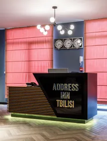 Address Inn - Rezeption