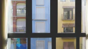 Gran Hotel Ciudad de Barbastro - View from room