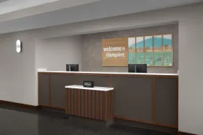 Hampton Inn San Diego-Downtown - Receção