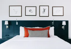 College Park Marriott Hotel & Conference Center - Chambre