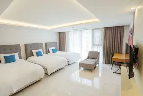 Sweet May Seogwipo Hotel - Chambre
