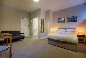 Station Lodge - FREE off-site Health Club access with Pool, Sauna, Steam Room & Gym - Chambre