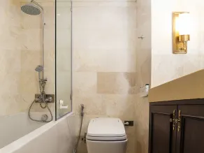 The LA49 Hotel - Badezimmer