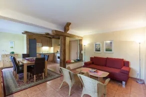 Amadeus Appartement - Opholdsområde
