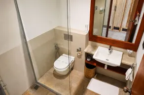 Onrock Boutique Hotel - Badrum