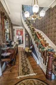 I.B. Munson House - Inngangsparti