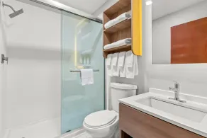 Microtel Inn and Suites - Salisbury - Salle de bain