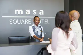 Protea Hotel by Marriott Gaborone Masa Square - Reception
