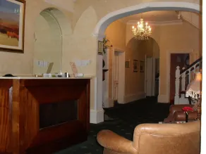 Woodlands Hotel - Rezeption