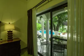 Hacienda Paradise Hotel - Vue de la chambre