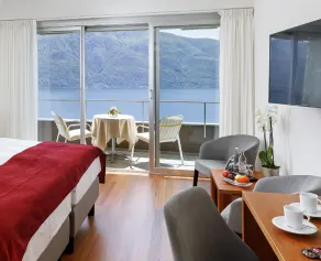 Casa Berno Panorama Resort - Vue de la chambre