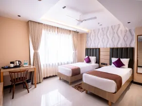 HOTEL LUCKY INDIA - Chambre