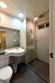 Sun Moon Lake Bamboo Rock Garden - Salle de bain
