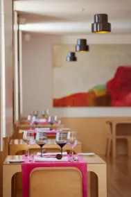 Casa das Penhas Douradas - Burel Expedition Hotel - Restaurant