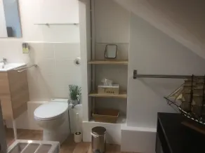 Chambres et Table d'hôtes La Belle Lensoise - Badeværelse