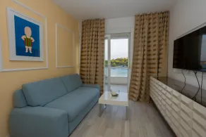 Hotel Perla - Vue de la chambre