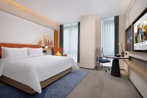 Hampton by Hilton Fuzhou Jin'an Wuliting - Værelse