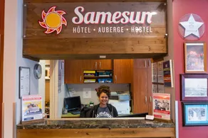 Samesun Montreal Hotel & Hostel - Réception