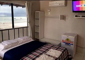 Pousada e Restaurante Altas Horas Beach - Room