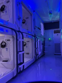 BMAX SPACEPODS sleep in space - 4mins from Mactan Airport - Chambre