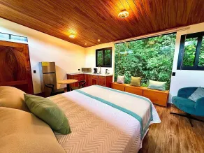 Cabañas Hoja Verde - Habitación