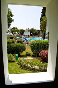 El Pueblo Tamlelt - Vue de la chambre